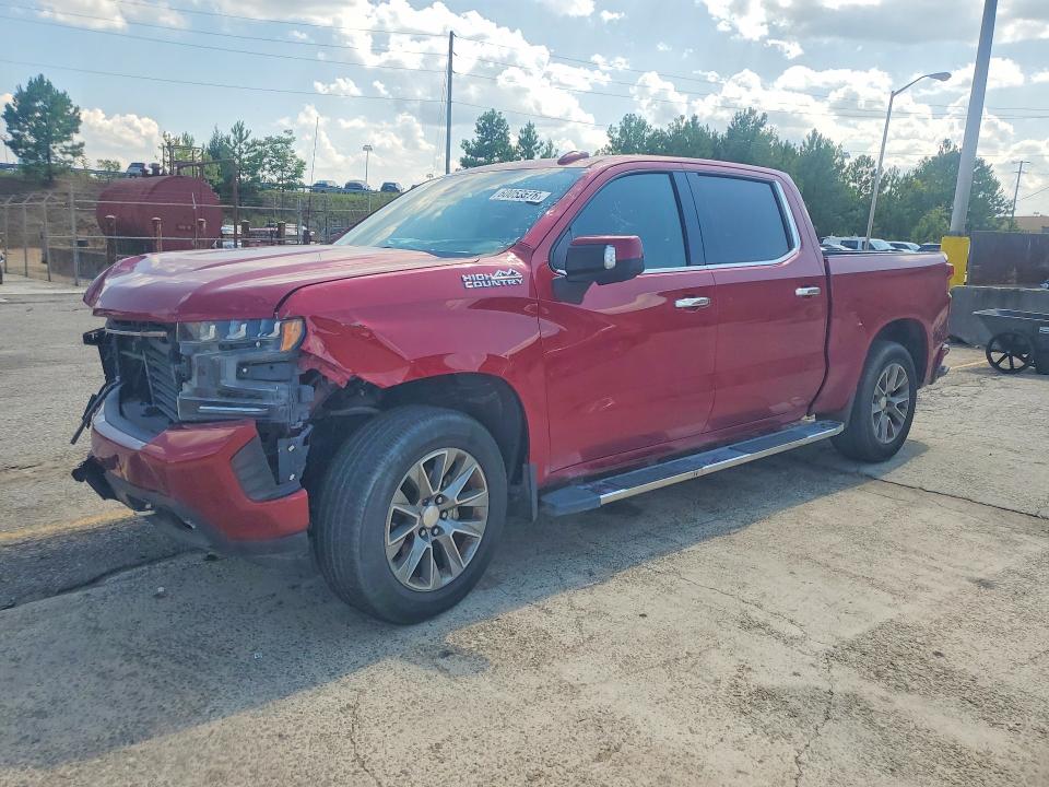 2019 Chevrolet Silverado მანქანა იყიდება აუქციონზე, vin: 1GCUYHED9KZ413201, აუქციონის ნომერი: 60053576