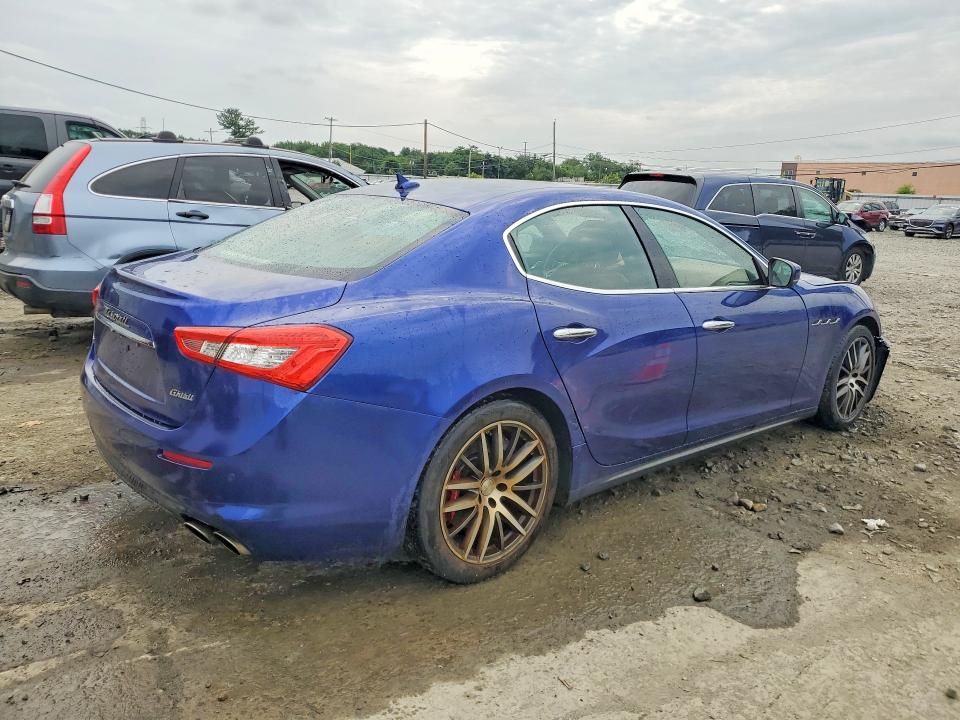 Продаж на аукціоні авто 2018 Maserati Ghibli, vin: ZAM57YTA4J1270778, номер лоту: 60066326