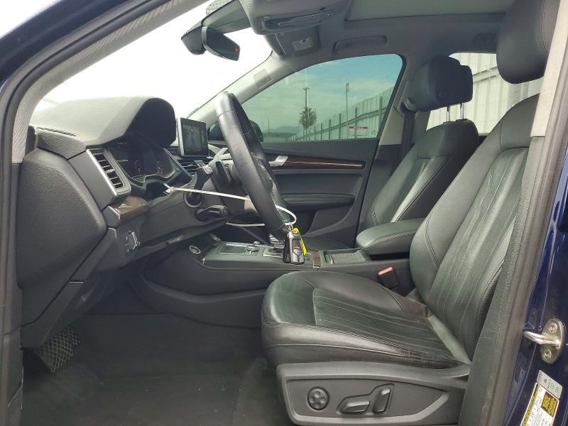 58707026 :رقم المزاد ، WA1BNAFY0L2014013 vin ، 2020 Audi Q5 مزاد بيع