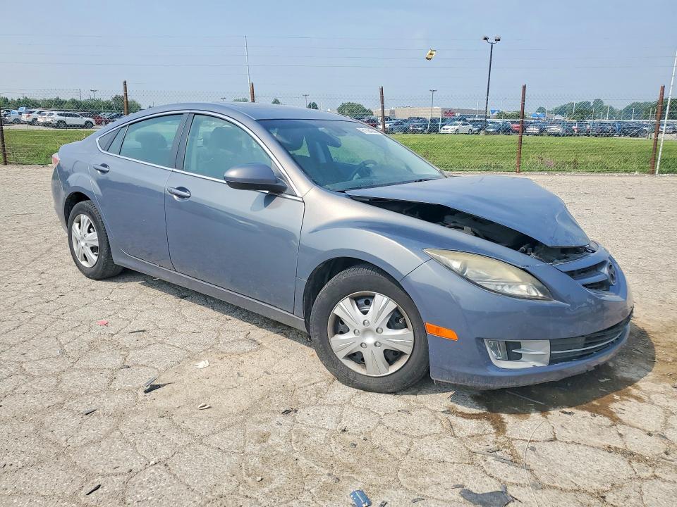 Aukcja sprzedaży 2010 Mazda 6, vin: 1YVHZ8CH5A5M39282, numer aukcji: 61394286