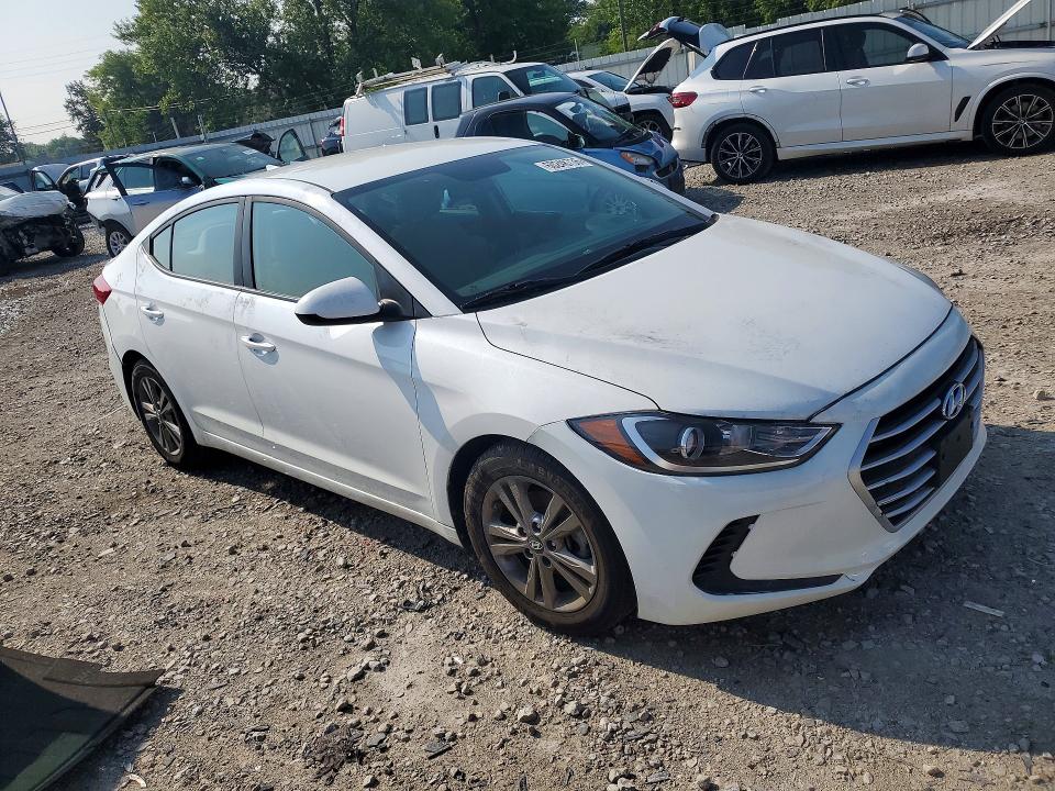 Продажа на аукционе авто 2017 Hyundai Elantra, vin: 5NPD84LF9HH002314, номер лота: 60248736