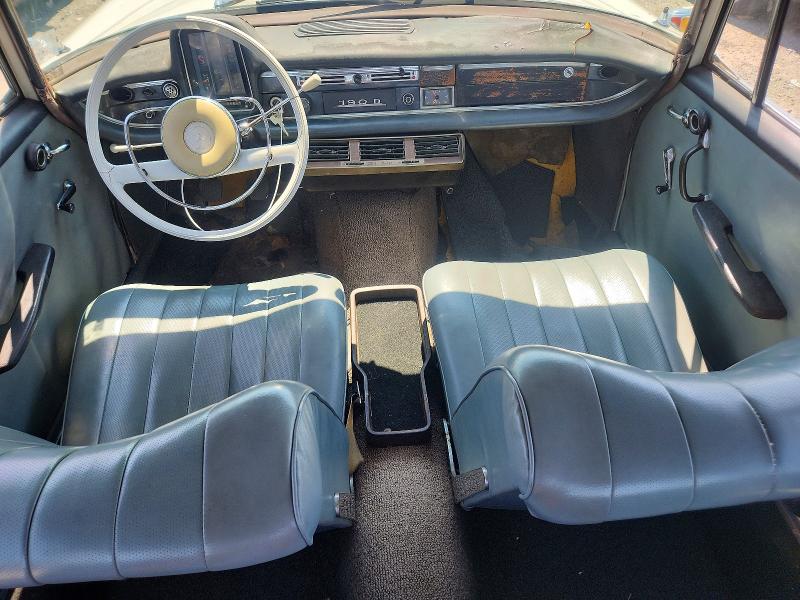 Aukcja sprzedaży 1964 Mercedes-benz 190, vin: 11011010104428, numer aukcji: 59919056