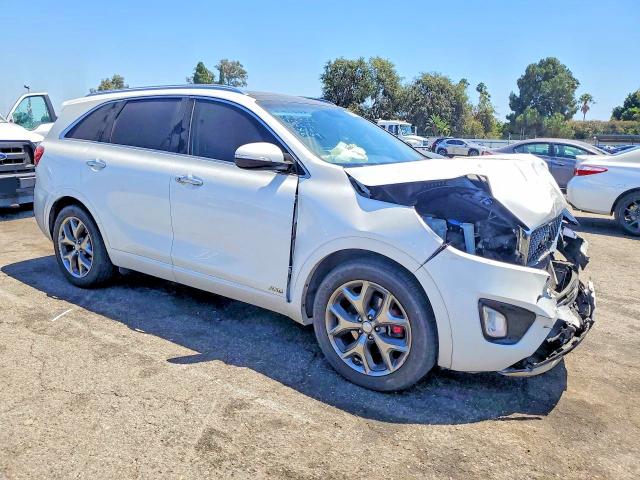 62772996 :رقم المزاد ، 5XYPKDA58GG169522 vin ، 2016 Kia Sorento مزاد بيع