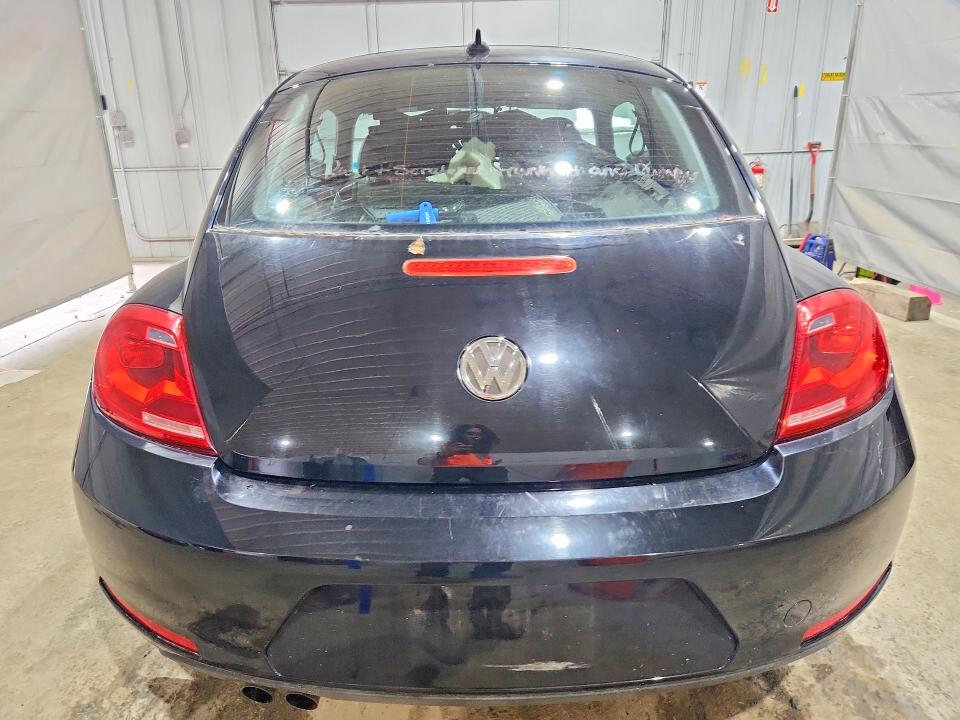 Aukcja sprzedaży 2012 Volkswagen Beetle, vin: 3VWJP7AT2CM618114, numer aukcji: 61503906