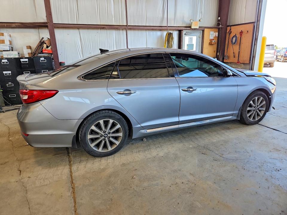 Продажа на аукционе авто 2017 Hyundai Sonata, vin: 5NPE34AFXHH589208, номер лота: 60457696