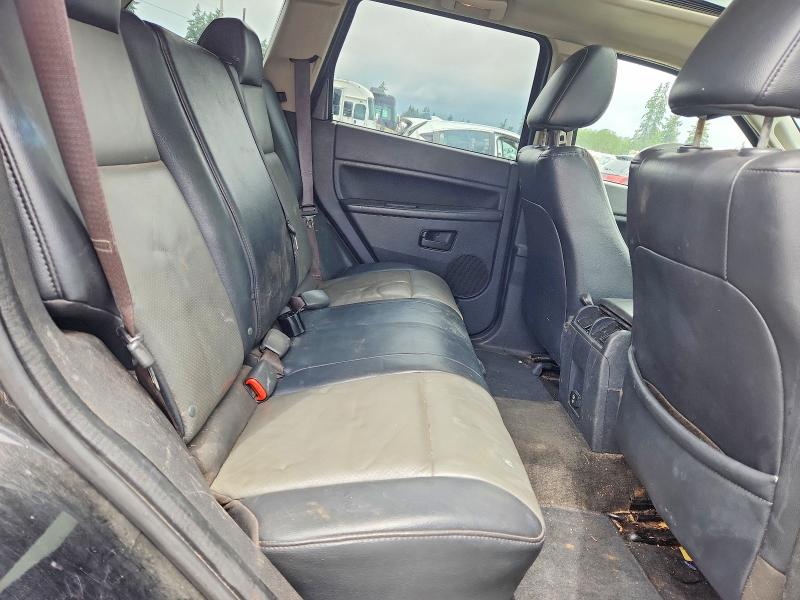 2008 Jeep Grand Cherokee მანქანა იყიდება აუქციონზე, vin: 1J8HR48M78C172505, აუქციონის ნომერი: 61004826