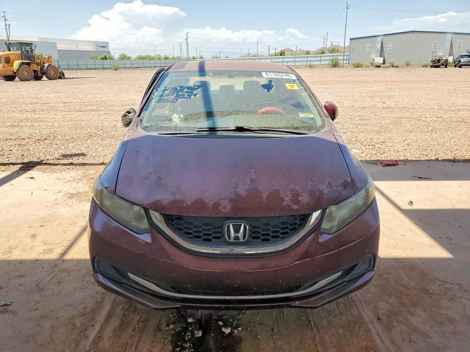 Aukcja sprzedaży 2013 Honda Civic, vin: 2HGFB2F52DH571382, numer aukcji: 61165246