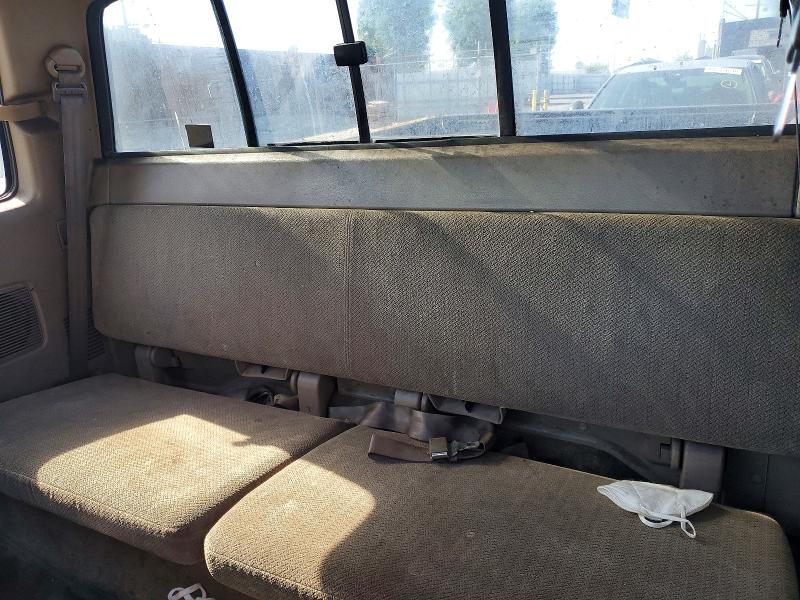 60656526 :رقم المزاد ، JT4TN14D2V0038726 vin ، 1997 Toyota T100 مزاد بيع
