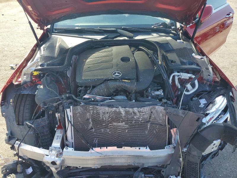 2019 Mercedes-benz C მანქანა იყიდება აუქციონზე, vin: WDDWK8DB6KF844211, აუქციონის ნომერი: 62120396