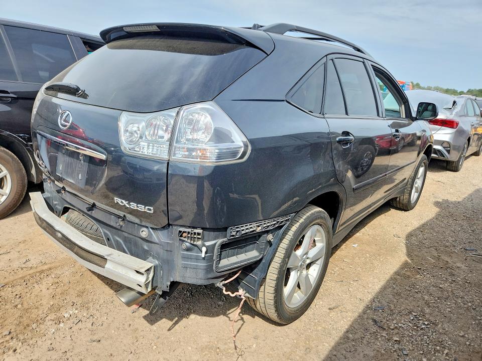 2005 Lexus Rx მანქანა იყიდება აუქციონზე, vin: 2T2HA31UX5C072710, აუქციონის ნომერი: 60873046
