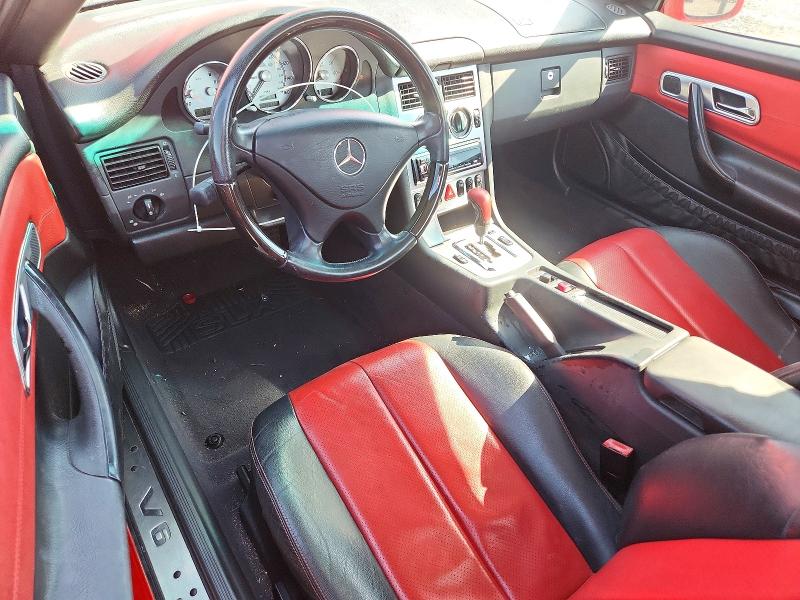 2002 Mercedes-benz Slk მანქანა იყიდება აუქციონზე, vin: WDBKK65F82F238339, აუქციონის ნომერი: 63228366