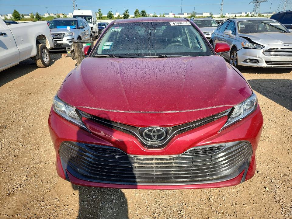 Aukcja sprzedaży 2018 Toyota Camry, vin: 4T1B11HK9JU567038, numer aukcji: 61998446