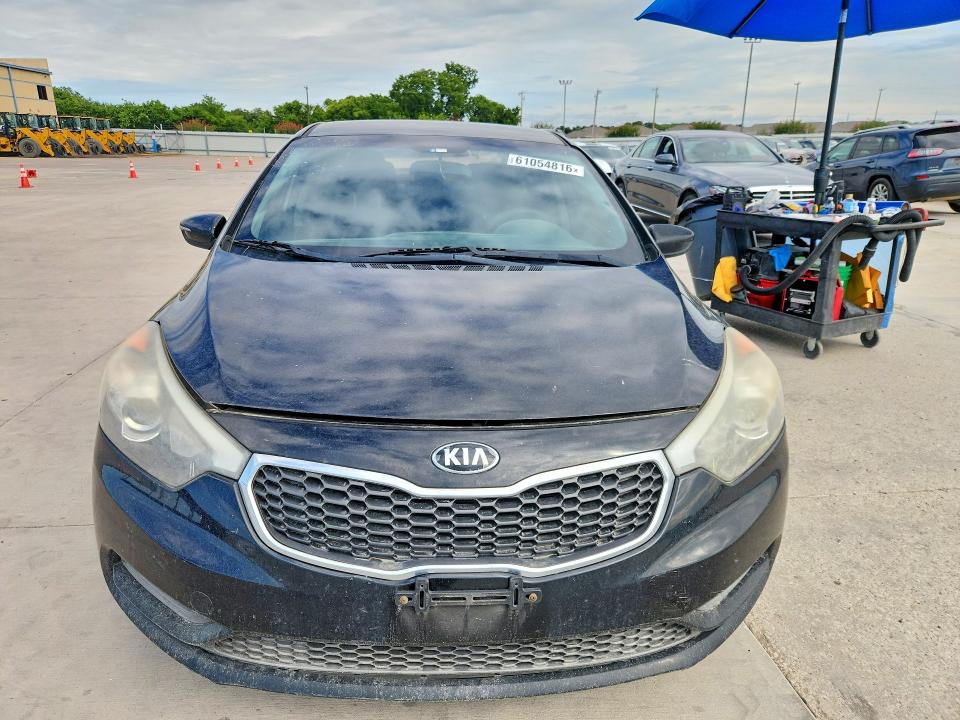 Продажа на аукционе авто 2015 Kia Forte, vin: KNAFX4A69F5371067, номер лота: 61054816