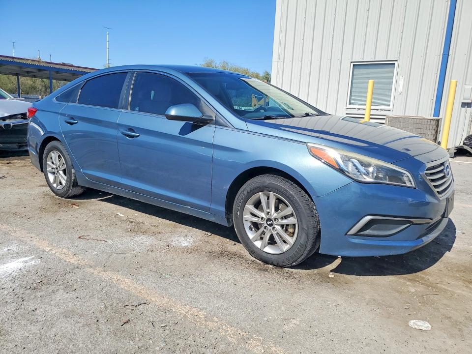 Продаж на аукціоні авто 2017 Hyundai Sonata, vin: 5NPE24AF6HH535696, номер лоту: 60193346