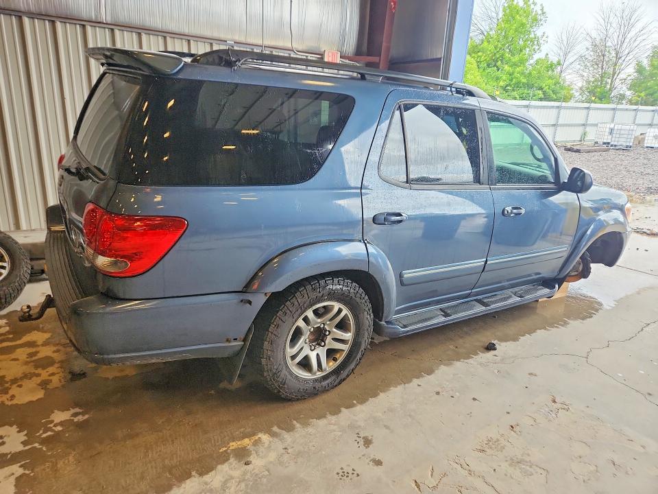 Aukcja sprzedaży 2006 Toyota Sequoia, vin: 5TDBT48A46S258595, numer aukcji: 59542976