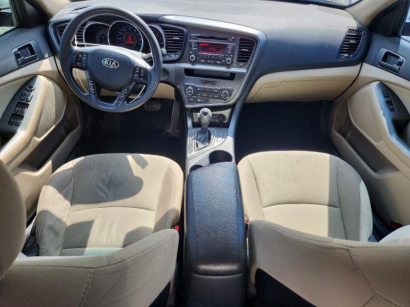 60806536 :رقم المزاد ، KNAGM4A7XD5433014 vin ، 2013 Kia Optima مزاد بيع