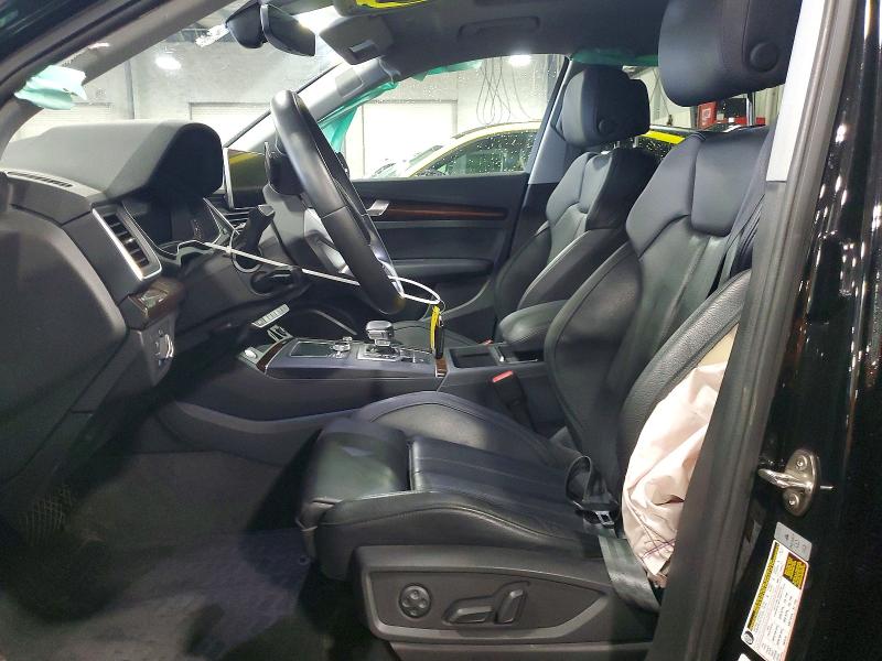 Aukcja sprzedaży 2018 Audi Q5, vin: WA1BNAFYXJ2213101, numer aukcji: 59351636