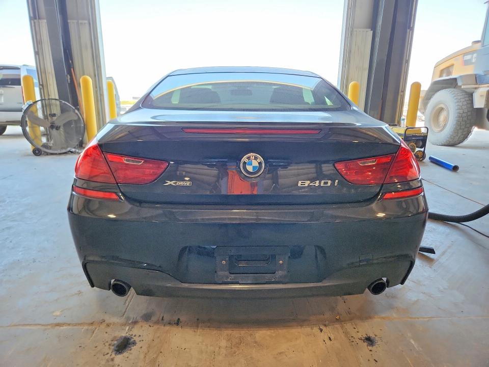 Aukcja sprzedaży 2015 Bmw 640, vin: WBALY1C51FDZ73552, numer aukcji: 61351046