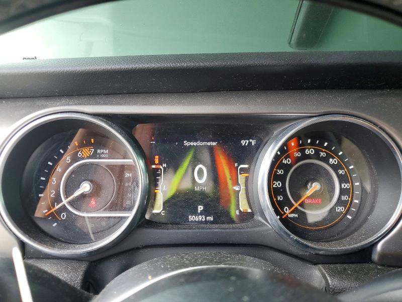 58923156 :رقم المزاد ، 1C4HJXDG5PW686656 vin ، 2023 Jeep Wrangler مزاد بيع