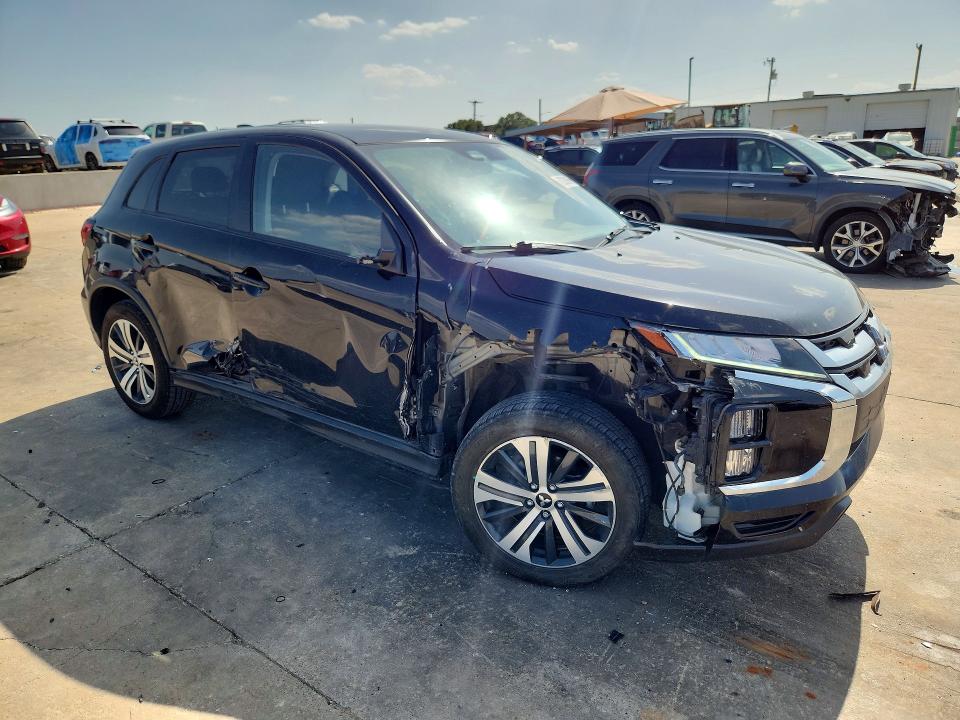 62208966 :رقم المزاد ، JA4APVAU7NU013868 vin ، 2022 Mitsubishi Outlander Sport مزاد بيع