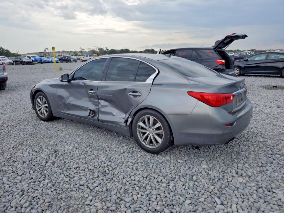 2015 Infiniti Q50 მანქანა იყიდება აუქციონზე, vin: JN1BV7AP6FM343818, აუქციონის ნომერი: 61412486