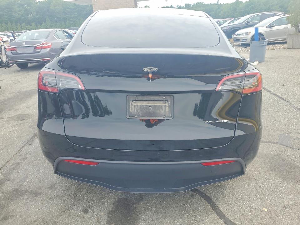 Продажа на аукционе авто 2024 Tesla Model Y, vin: 7SAYGDEE5RA306832, номер лота: 60678586