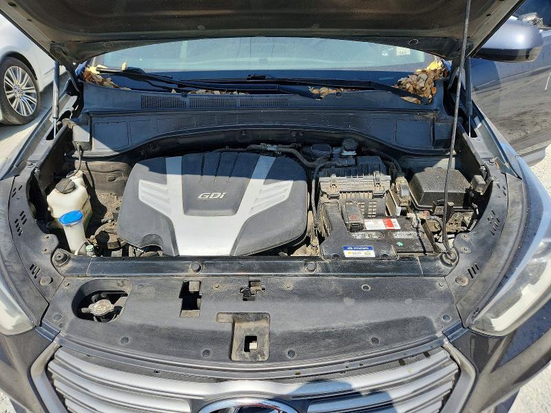 59615026 :رقم المزاد ، KM8SM4HF7HU206171 vin ، 2017 Hyundai Santa Fe مزاد بيع