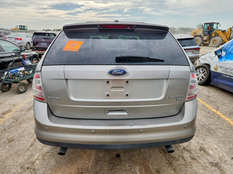 2008 Ford Edge მანქანა იყიდება აუქციონზე, vin: 2FMDK49C38BA98074, აუქციონის ნომერი: 85602895
