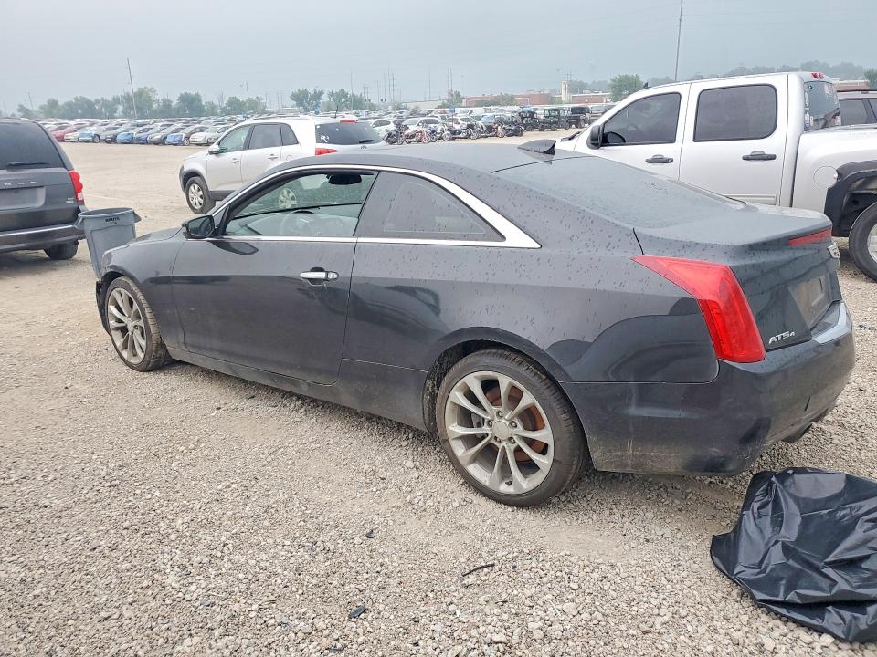 60528076 :رقم المزاد ، 1G6AH1R34F0138717 vin ، 2015 Cadillac Ats مزاد بيع