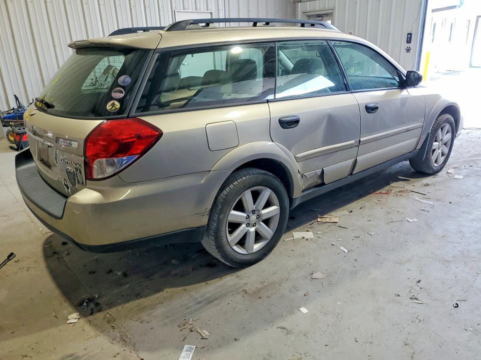 Продаж на аукціоні авто 2008 Subaru Outback Base 4d Wago, vin: 4S4BP61C687336881, номер лоту: 61170966