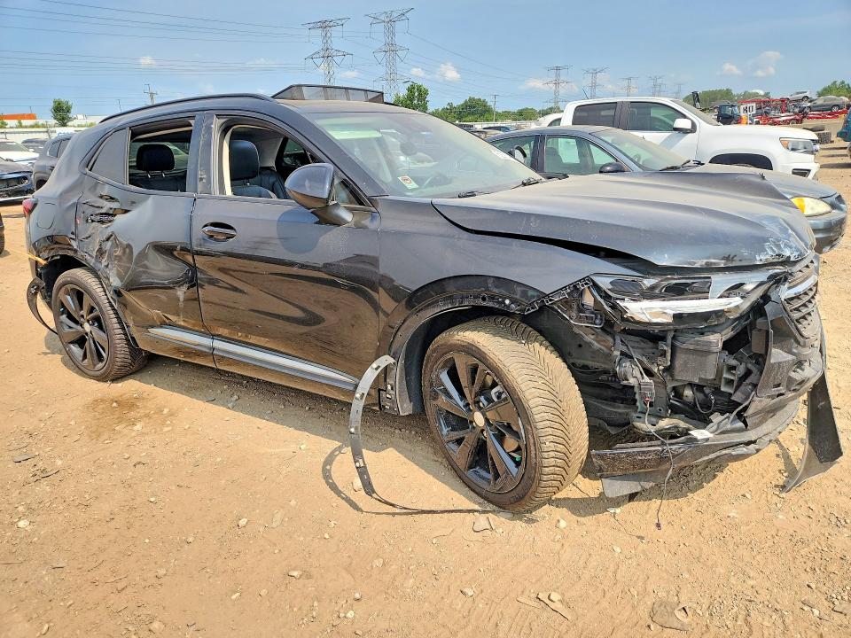 62355166 :رقم المزاد ، LRBFZNR45MD137614 vin ، 2021 Buick Envision مزاد بيع