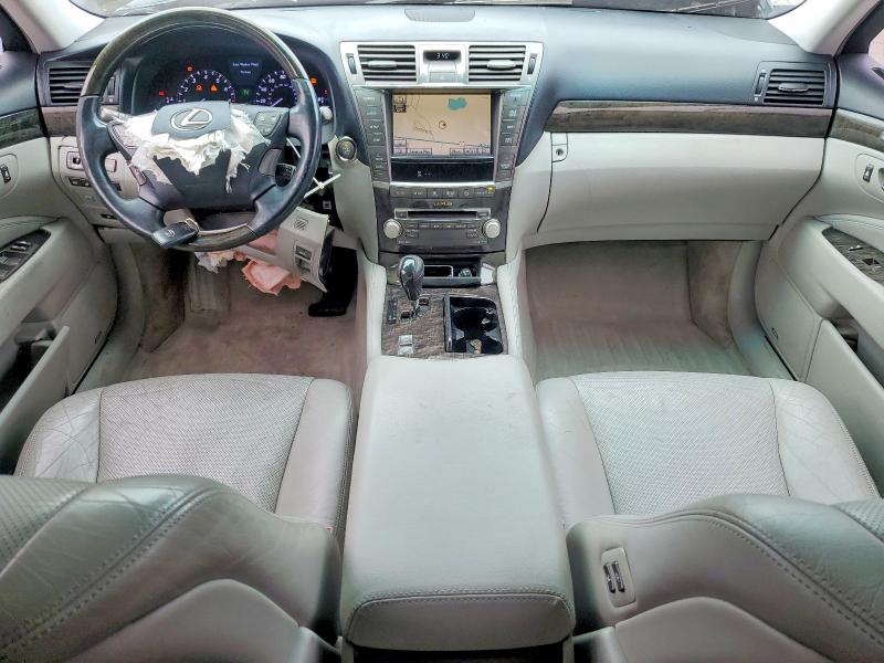 59834146 :رقم المزاد ، JTHCL5EF0B5009672 vin ، 2011 Lexus Ls مزاد بيع