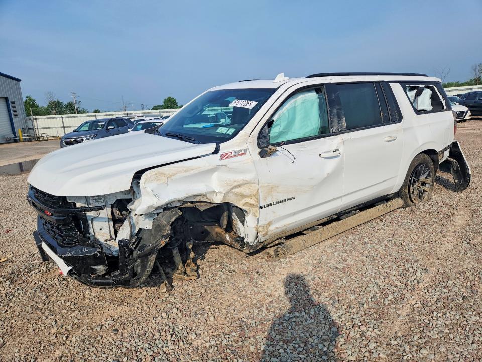 Продаж на аукціоні авто 2023 Chevrolet Suburban, vin: 1GNSKDKD6PR524826, номер лоту: 61972266