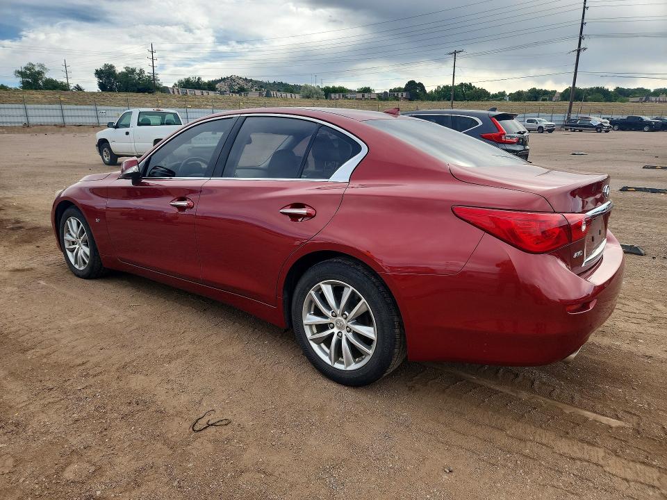 Продаж на аукціоні авто 2014 Infiniti Q50, vin: JN1BV7AR7EM693099, номер лоту: 59920466