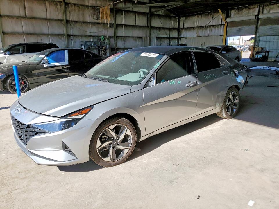 Продажа на аукционе авто 2023 Hyundai Elantra, vin: 5NPLS4AG0PH107511, номер лота: 59649526