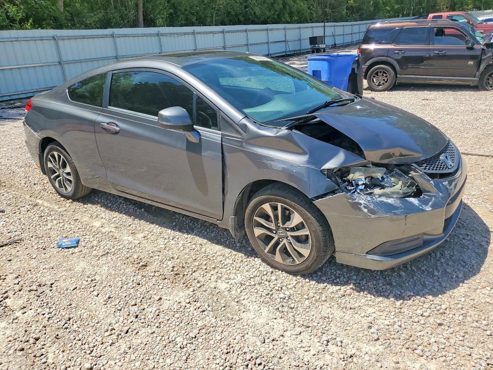 Продаж на аукціоні авто 2013 Honda Civic, vin: 2HGFG3B81DH532368, номер лоту: 58968436