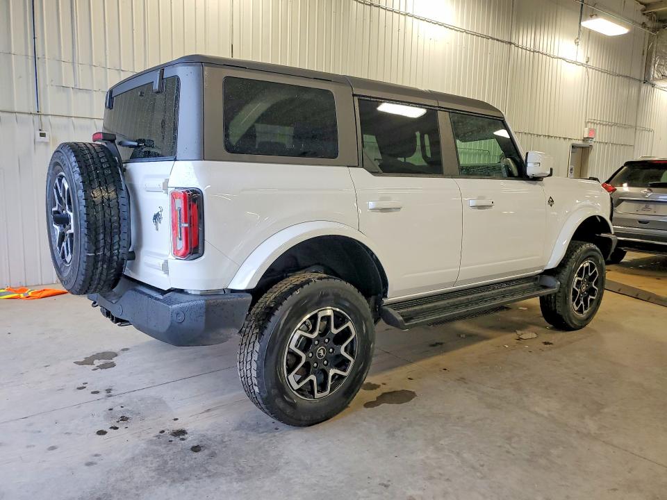 Продаж на аукціоні авто 2025 Ford Bronco, vin: 1FMEE8BP7SLB16616, номер лоту: 63323136
