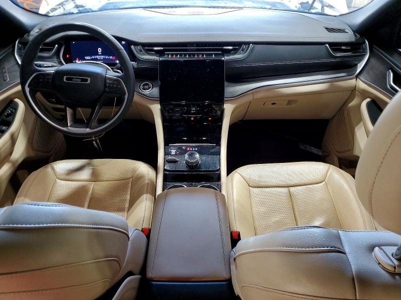 61402666 :رقم المزاد ، 1C4RJKBG7P8793772 vin ، 2023 Jeep Grand Cherokee مزاد بيع