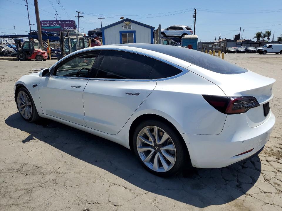 2019 Tesla Model 3 მანქანა იყიდება აუქციონზე, vin: 5YJ3E1EB7KF512678, აუქციონის ნომერი: 62910306