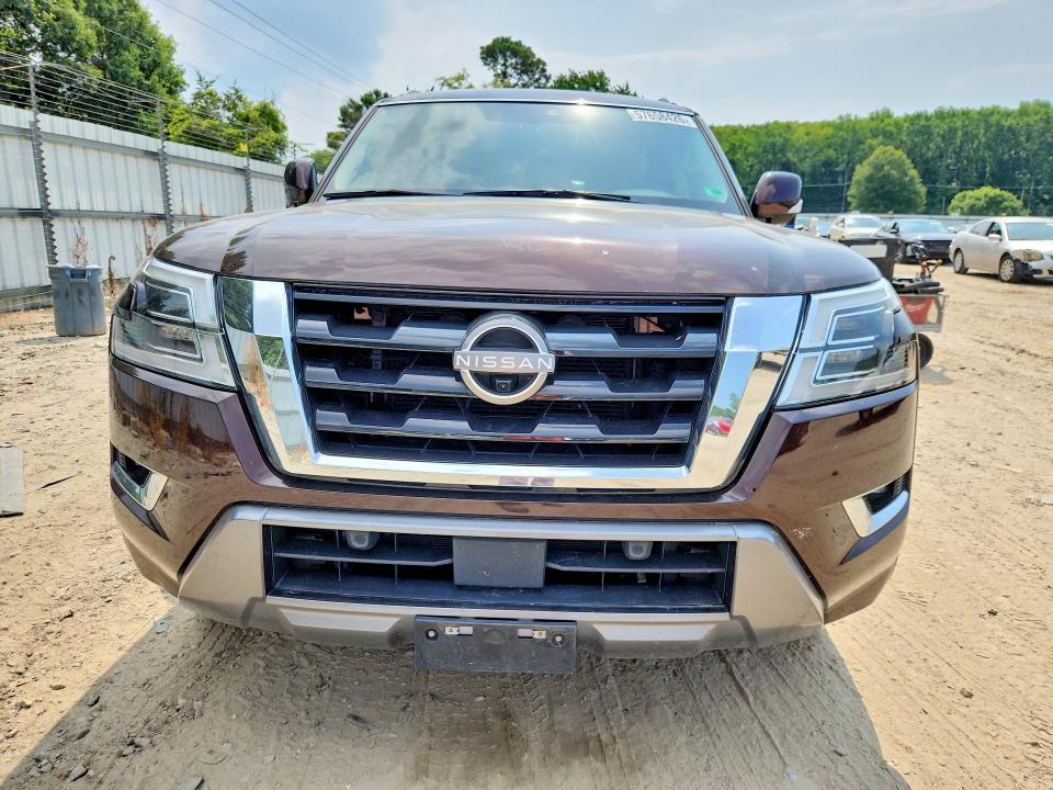 Продажа на аукционе авто 2021 Nissan Armada, vin: JN8AY2BB1M9790938, номер лота: 57658426