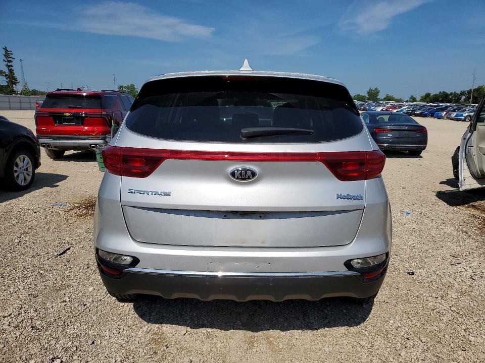 2020 Kia Sportage მანქანა იყიდება აუქციონზე, vin: KNDPMCAC5L7832796, აუქციონის ნომერი: 59829396