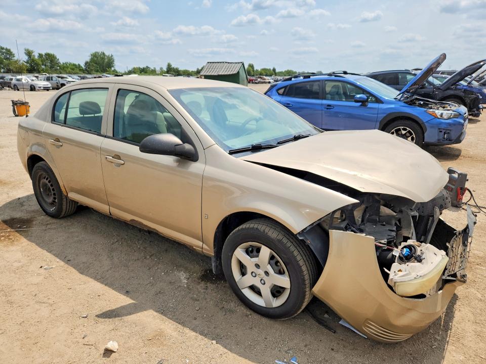 62404466 :رقم المزاد ، 1G1AK55F077152931 vin ، 2007 Chevrolet Cobalt مزاد بيع
