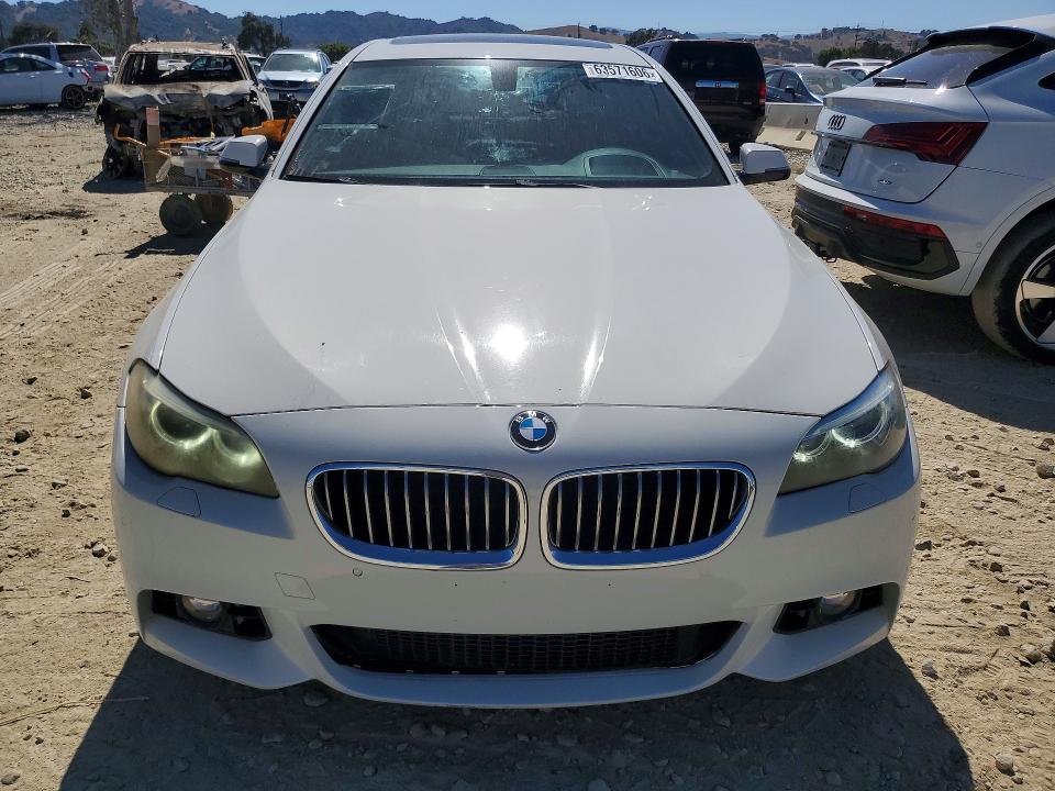 2016 Bmw 535 მანქანა იყიდება აუქციონზე, vin: WBA5B1C57GG133379, აუქციონის ნომერი: 63571606