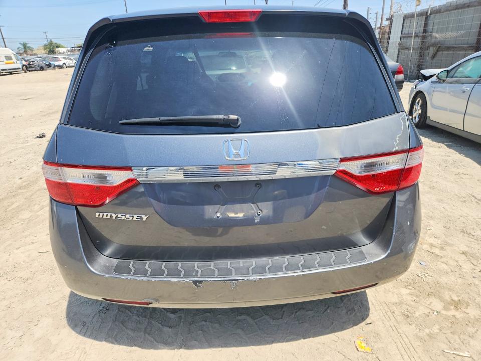 Продажа на аукционе авто 2011 Honda Odyssey, vin: 5FNRL5H42BB060725, номер лота: 62660846
