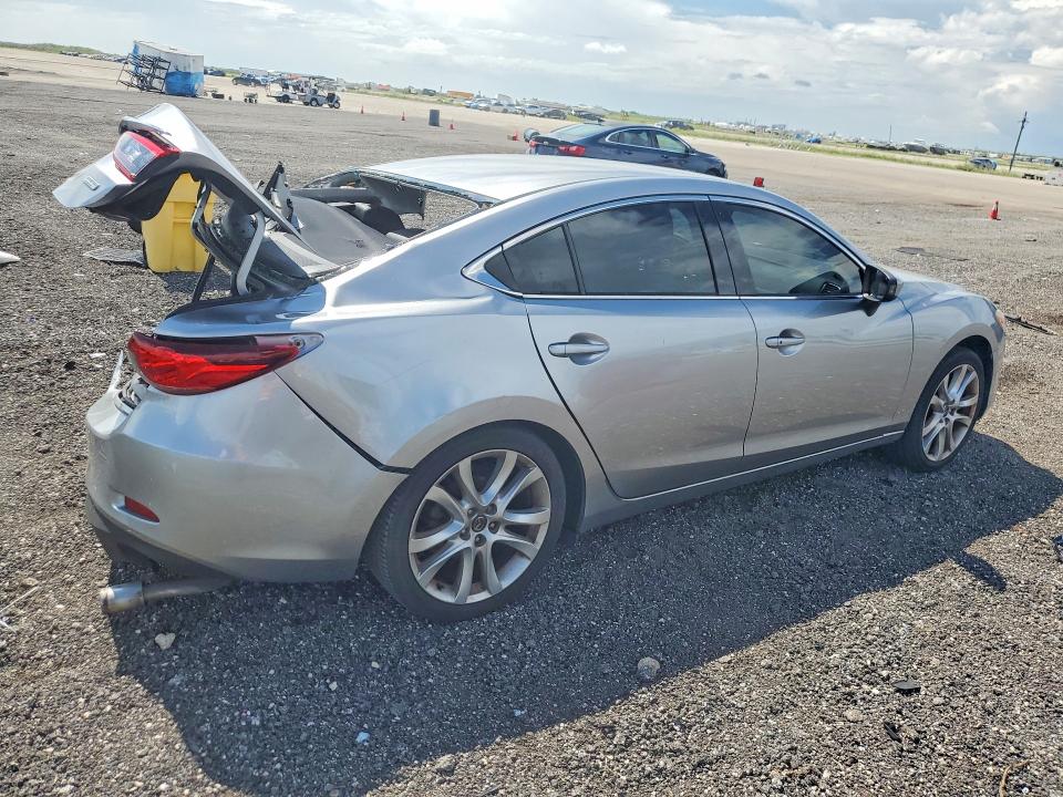 61885166 :رقم المزاد ، JM1GJ1V56F1201376 vin ، 2015 Mazda 6 مزاد بيع