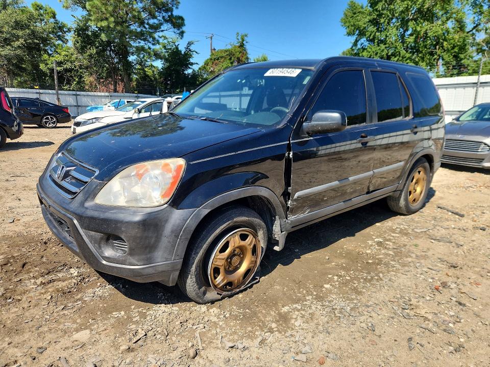 Продажа на аукционе авто 2006 Honda Cr-v, vin: SHSRD68556U408074, номер лота: 60194546
