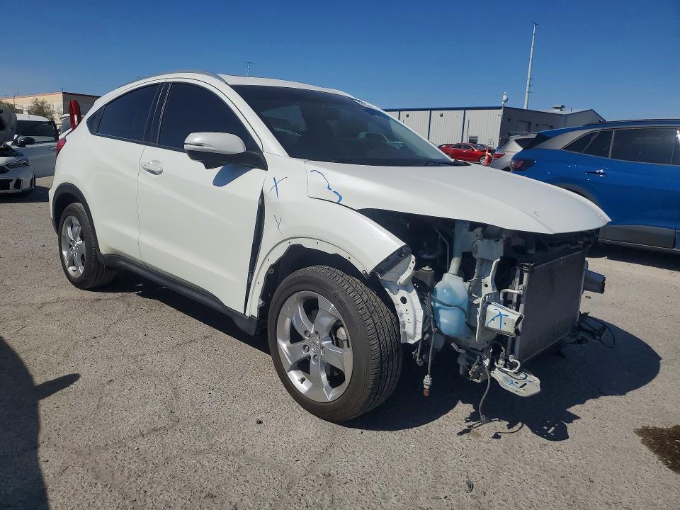 2016 Honda Hr-v მანქანა იყიდება აუქციონზე, vin: 3CZRU6H78GM701807, აუქციონის ნომერი: 61974456