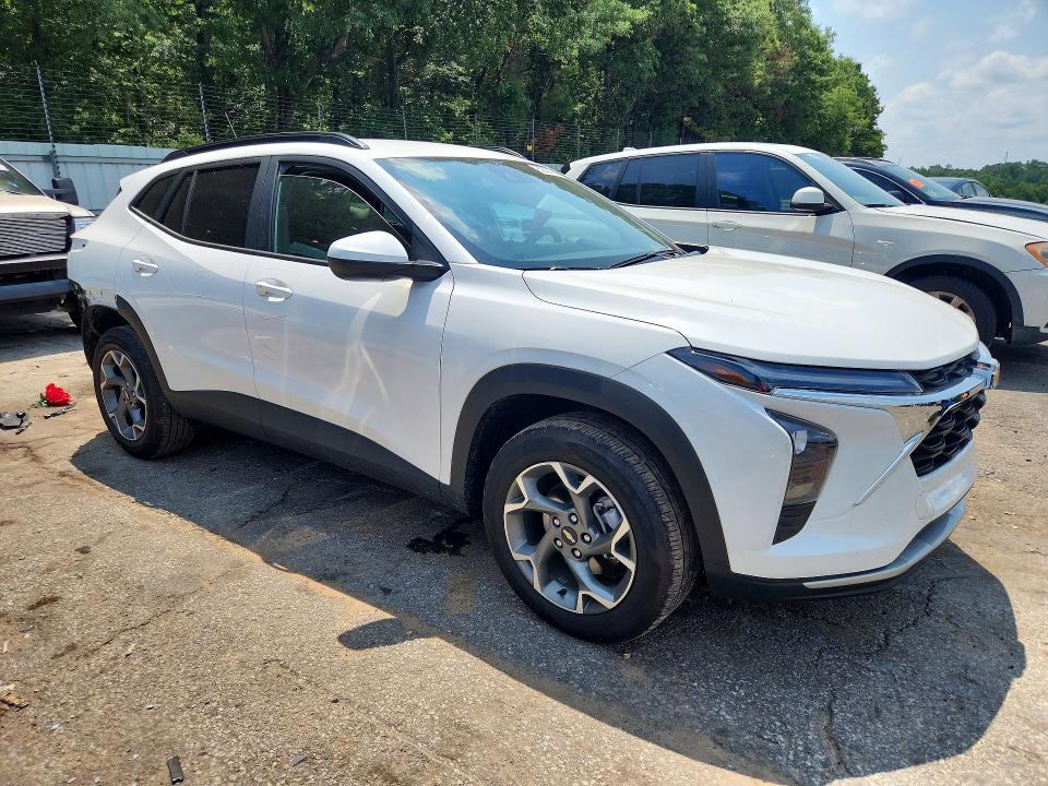 62221266 :رقم المزاد ، KL77LHEP3SC267450 vin ، 2025 Chevrolet Trax مزاد بيع