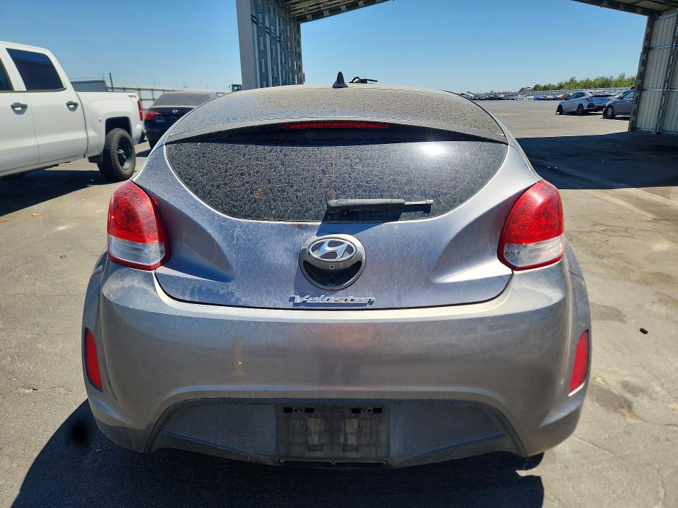 2016 Hyundai Veloster მანქანა იყიდება აუქციონზე, vin: KMHTC6AD9GU257424, აუქციონის ნომერი: 62042866