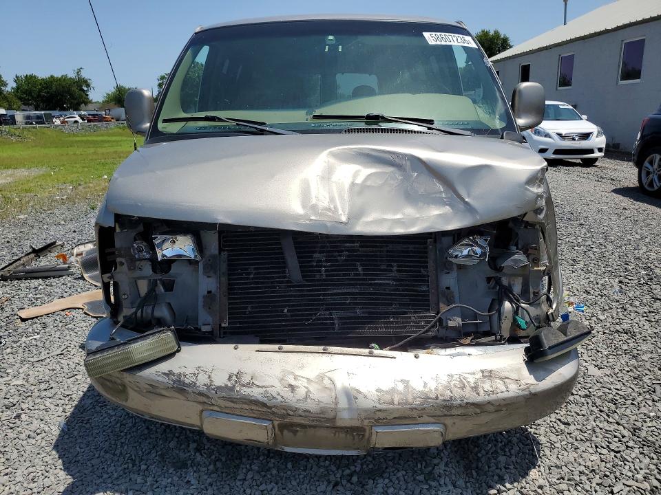58607236 :رقم المزاد ، 1GNFG65R211227130 vin ، 2001 Chevrolet Express G1500 مزاد بيع